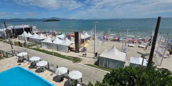 Apartamento com 1 Quarto à venda, 52m² no Canasvieiras, Florianópolis