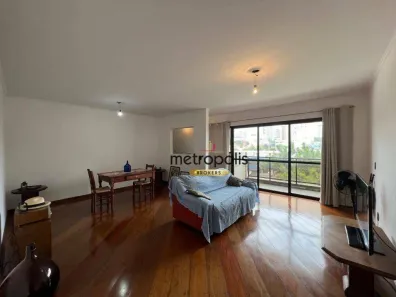 Apartamento com 4 Quartos à venda, 140m² no Vila Alzira, Santo André