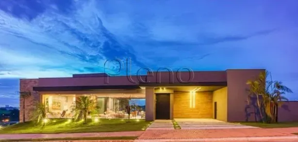 Casa de Condomínio com 5 Quartos para venda ou aluguel, 492m² no Jardim Indaiatuba Golf, Indaiatuba