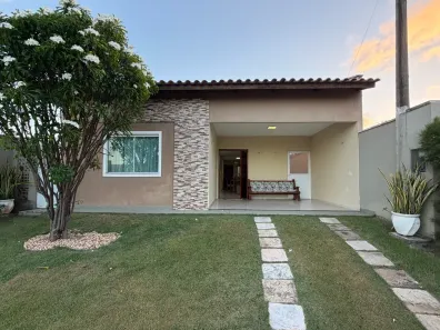 Casa de Condomínio com 3 Quartos à venda, 120m² no Pecém, São Gonçalo do Amarante