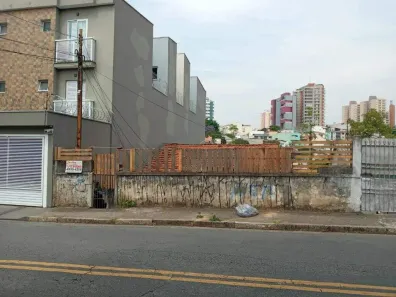 Lote/Terreno à venda, 266m² no Jardim, Santo André