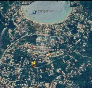 Lote/Terreno à venda, 1500m² no Ferradura, Armação dos Búzios
