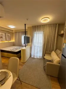 Apartamento com 1 Quarto para alugar, 30m² no Vila Nova Conceição, São Paulo