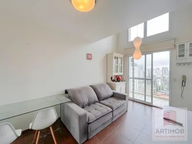 Apartamento com 1 Quarto para alugar, 49m² no Vila Andrade, São Paulo