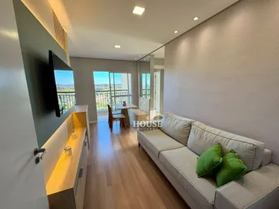 Apartamento com 2 Quartos à venda, 53m² no Jardim Nossa Senhora das Graças, Mogi Guaçu