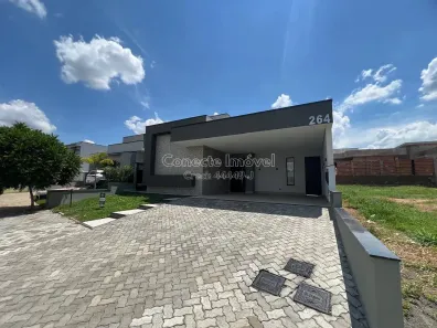 Casa de Condomínio com 3 Quartos à venda, 181m² no Residencial Palm Park III - Flor D'Aldeia, Holambra