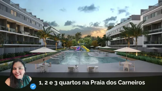 Apartamento com 1 Quarto à venda, 26m² no Tamandaré, Tamandaré