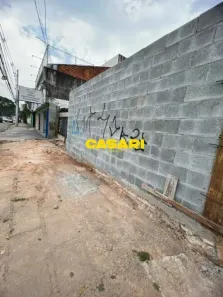 Lote/Terreno à venda, 100m² no Vila Valparaíso, Santo André
