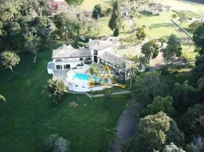 Fazenda/Sítio com 5 Quartos à venda, 2000m² no Taiaçupeba, Mogi das Cruzes