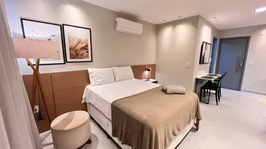 Flat com 1 Quarto à venda, 27m² no Manaíra, João Pessoa