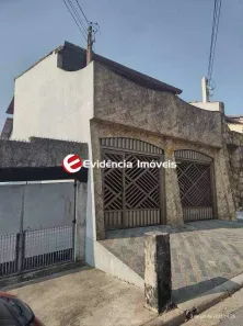 Sobrado com 3 Quartos à venda, 200m² no Jardim Las Vegas, Santo André