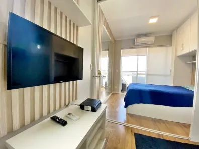 Flat com 1 Quarto para alugar, 30m² no Pinheiros, São Paulo