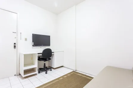 Flat com 1 Quarto para alugar, 34m² no Boa Viagem, Recife