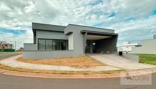 Casa de Condomínio com 3 Quartos à venda, 206m² no Parque Brasil 500, Paulínia