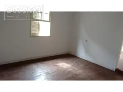 Casa com 1 Quarto para alugar, 45m² no Jardim Santo Antônio, Santo André