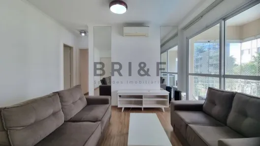 Apartamento com 2 Quartos para alugar, 64m² no Santo Amaro, São Paulo
