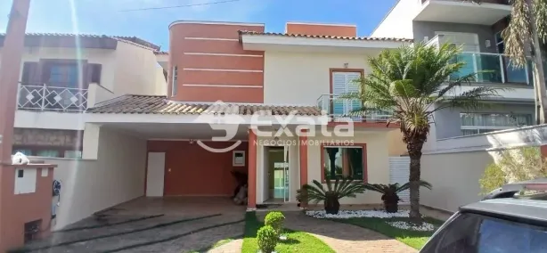 Casa de Condomínio com 3 Quartos para alugar, 247m² no Aparecidinha, Sorocaba