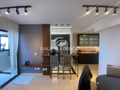 Apartamento com 2 Quartos para alugar, 60m² no Parque Jamaica, Londrina