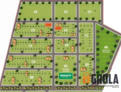 Lote/Terreno à venda, 435m² no Jardim Bella Vista, Campo Mourão