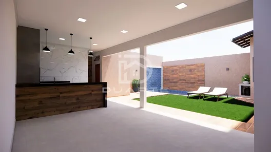Casa com 3 Quartos à venda, 167m² no Residencial Portal do Cerrado, Anápolis