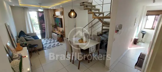 Cobertura com 3 Quartos à venda, 113m² no Pechincha, Rio de Janeiro