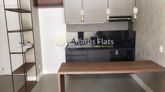 Flat com 1 Quarto para alugar, 38m² no Jardim Paulista, São Paulo