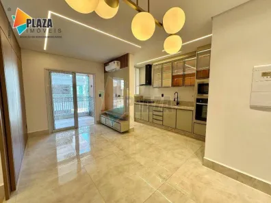 Apartamento com 2 Quartos para alugar, 67m² no Canto do Forte, Praia Grande