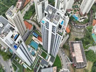Apartamento com 4 Quartos à venda, 202m² no Vila da Serra, Nova Lima