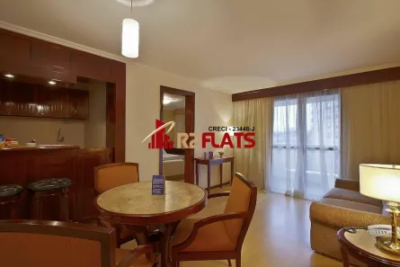 Flat com 1 Quarto à venda, 39m² no Higienópolis, São Paulo