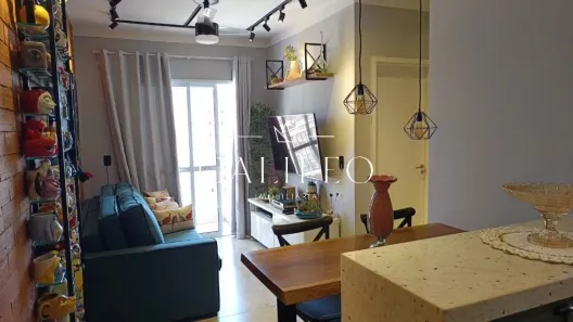 Apartamento com 2 Quartos à venda, 50m² no Residencial Santa Giovana, Jundiaí