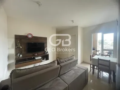 Apartamento com 2 Quartos à venda, 57m² no Jardim Santa Maria, Jacareí