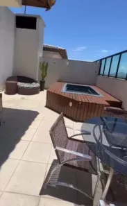 Cobertura com 2 Quartos à venda, 132m² no Glória, Macaé