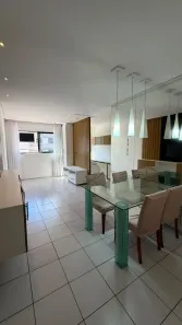 Apartamento com 2 Quartos para alugar, 62m² no Ponta Verde, Maceió