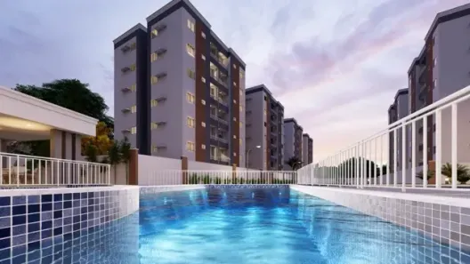 Apartamento com 2 Quartos à venda, 42m² no Chácara Brasil, São Luís