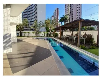 Apartamento com 3 Quartos para alugar, 75m² no Cocó, Fortaleza