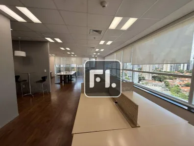 Sala Comercial para alugar, 203m² no Jardim das Acácias, São Paulo