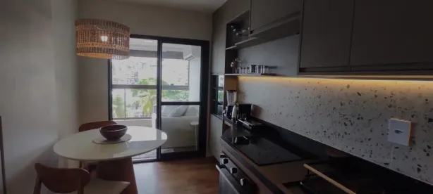 Apartamento com 1 Quarto para alugar, 26m² no Ondina, Salvador