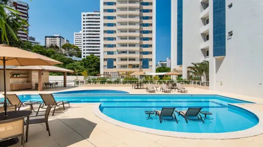 Apartamento com 4 Quartos à venda, 112m² no Candeal, Salvador