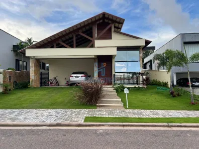 Casa de Condomínio com 4 Quartos à venda, 246m² no Cajupiranga, Parnamirim