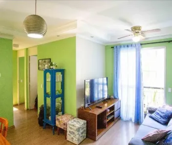 Apartamento com 2 Quartos à venda, 55m² no Casa Grande, Diadema
