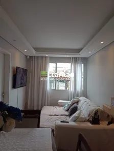 Apartamento com 2 Quartos à venda, 57m² no Parque Marabá, Taboão da Serra