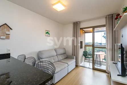 Apartamento com 1 Quarto à venda, 42m² no Campina do Siqueira, Curitiba