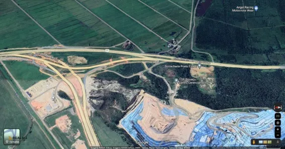 Lote/Terreno à venda, 56257m² no Areias de Cima, Governador Celso Ramos