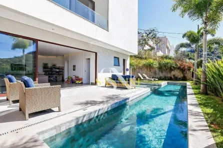 Casa de Condomínio com 4 Quartos à venda, 520m² no Tamboré, Santana de Parnaíba
