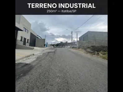 Lote/Terreno à venda, 250m² no Parque Industrial San Francisco, Itatiba