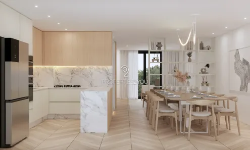 Casa de Condomínio com 3 Quartos à venda, 266m² no Ahú, Curitiba