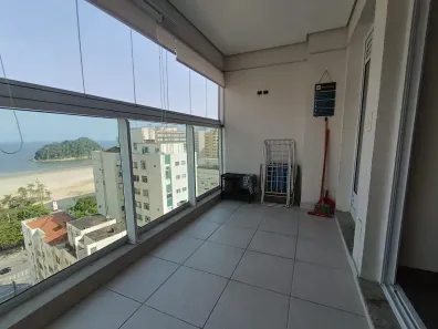 Apartamento com 1 Quarto à venda, 48m² no José Menino, Santos