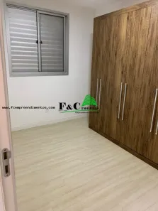 Apartamento com 2 Quartos à venda, 43m² no Parque Hippolyto, Limeira