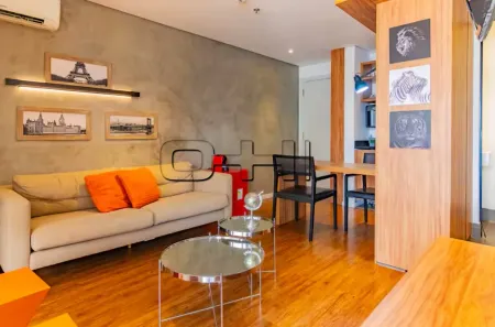 Apartamento com 1 Quarto à venda, 38m² no Itaim Bibi, São Paulo