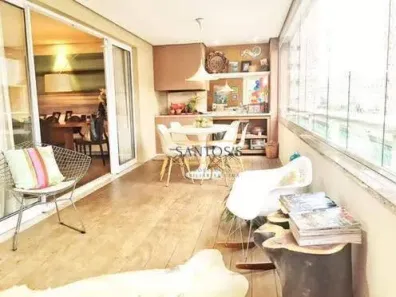 Apartamento com 3 Quartos para venda ou aluguel, 150m² no Vila Gertrudes, São Paulo